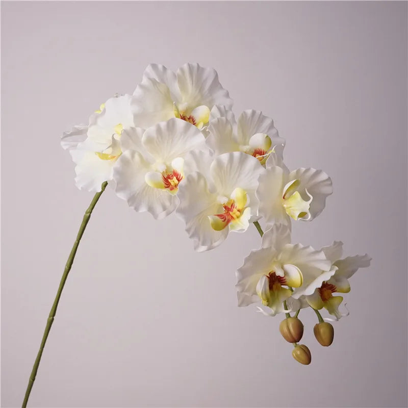 9 Headed Artificial Phalaenopsis Flower