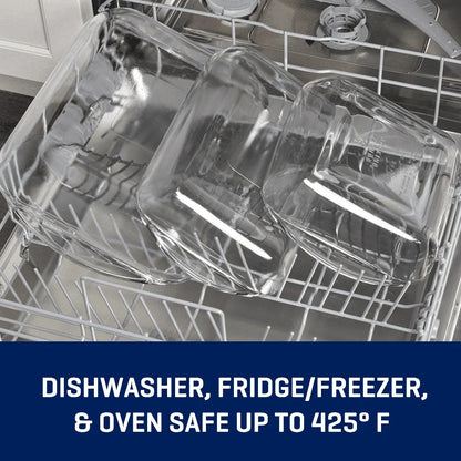 ClearBake Essentials Glass Baking Dish Set (3-Piece)