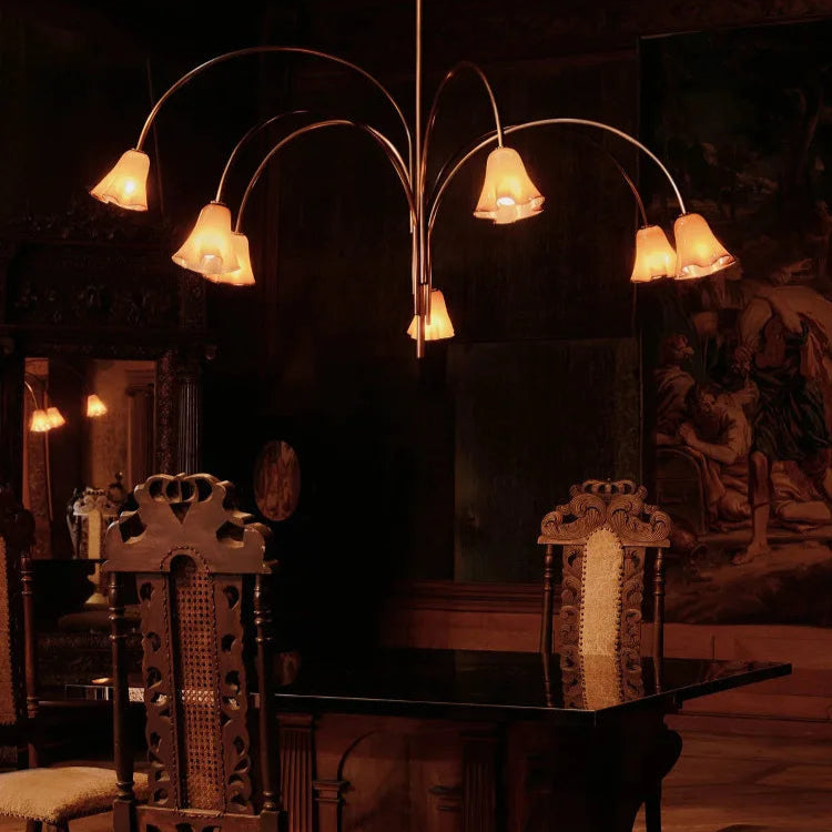 Willow Bloom Chandelier