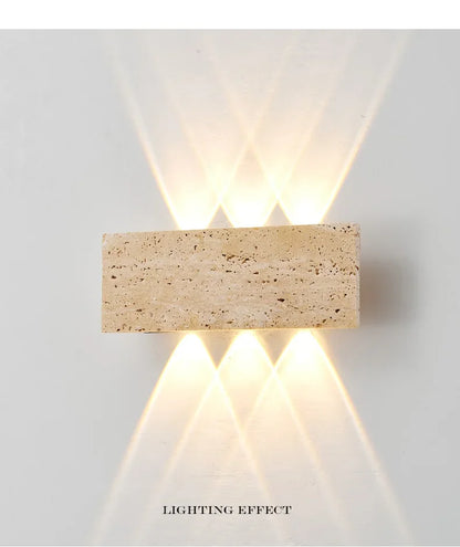 AstraStone Wall Sconce