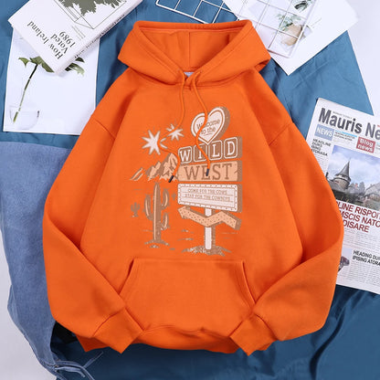 Wild West Dreamscape Hoodie