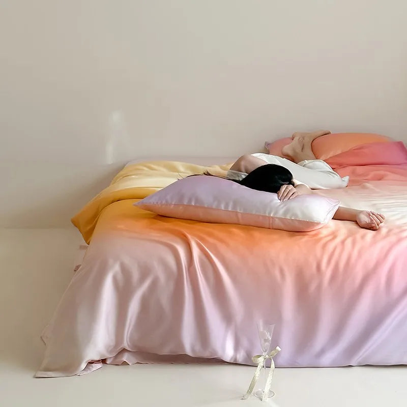 Moonlight Mist 600TC Soft Silky Eucalyptus Bedding Set