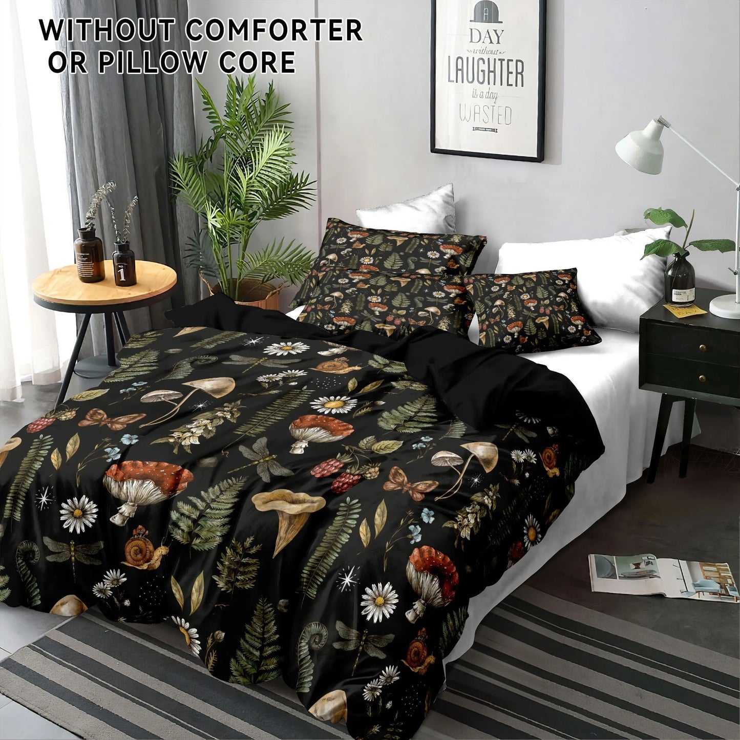 MycoMyst Dark Forest Bedding Set