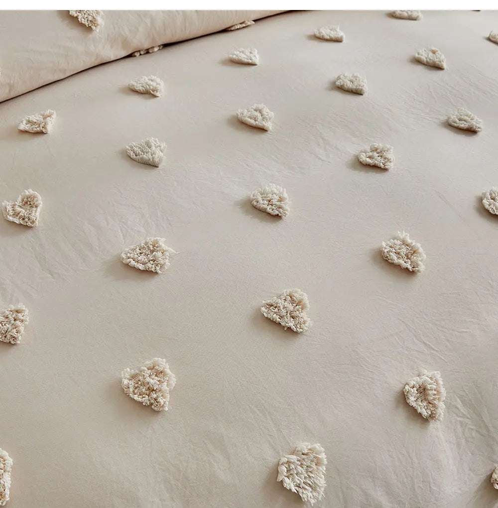 Boho Heartfelt Haven Bedding Set