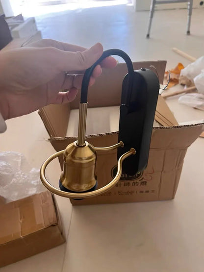 Arcéa Ribbed Glass Wall Sconce