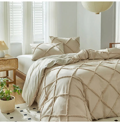 Boho Lattice Dream Bedding Set