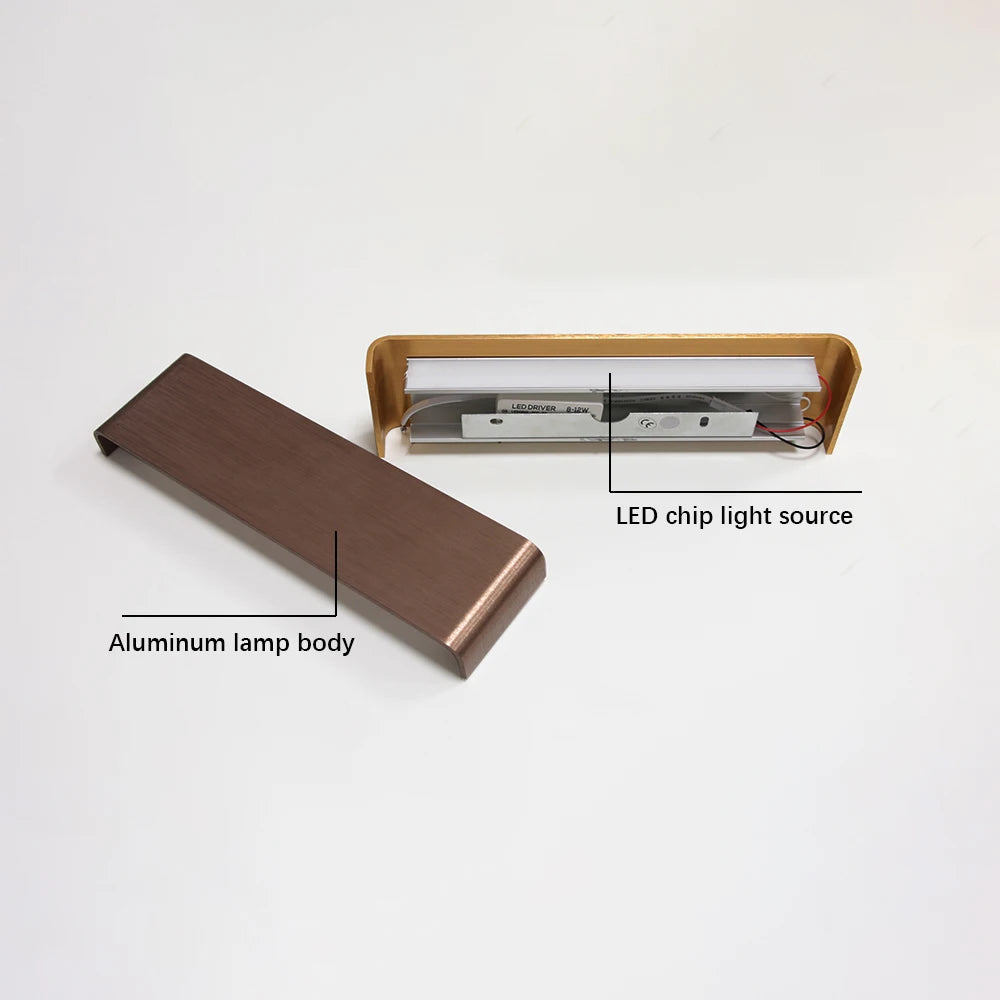 Linea Halo Wall Light