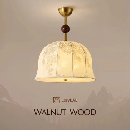 French Belle Époque Pendant Lamp