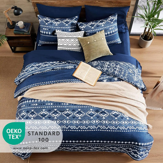 Midnight Navajo 7-Piece Queen Comforter Set