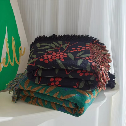 Twilight Berry Haven Blanket