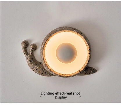 Lunaro Snail Wall Light