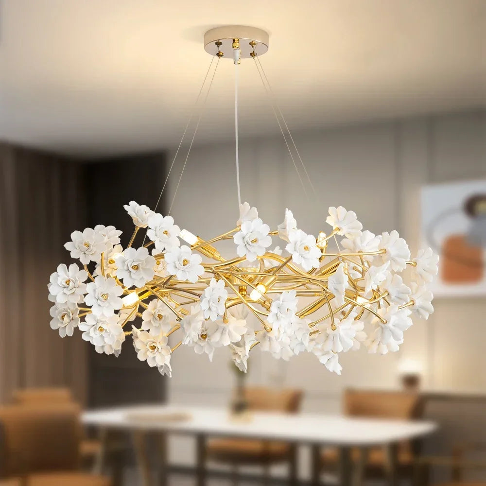 Blossom Radiance Chandelier