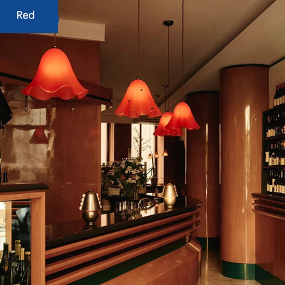 LumiBelle Drapé Pendant Light