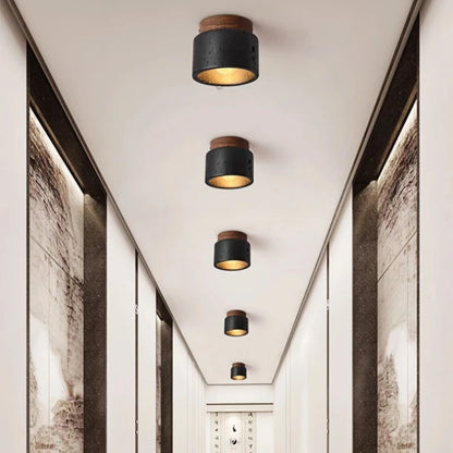 WabiStone Glow Ceiling Light