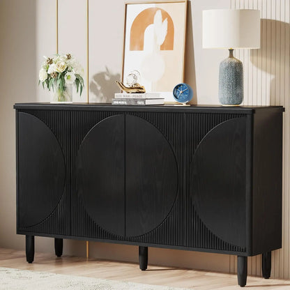 RoyalCraft LunaArc Modern Buffet Sideboard