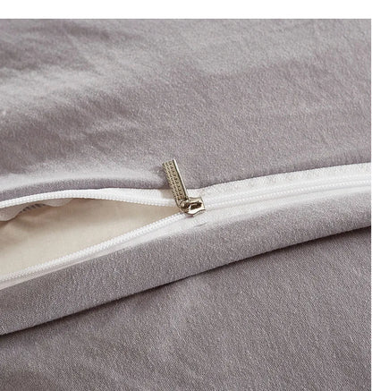 Pom-Pom Cloudscape Duvet Set