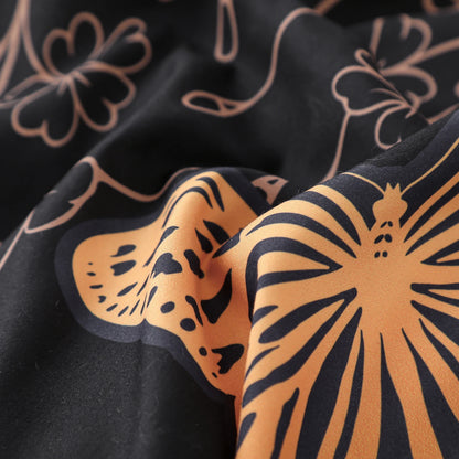 Nocturne Butterfly Bloom 7-Piece Comforter Set