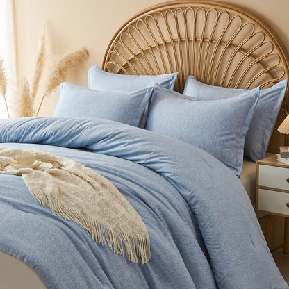 SereneSky Cationic Comforter Set