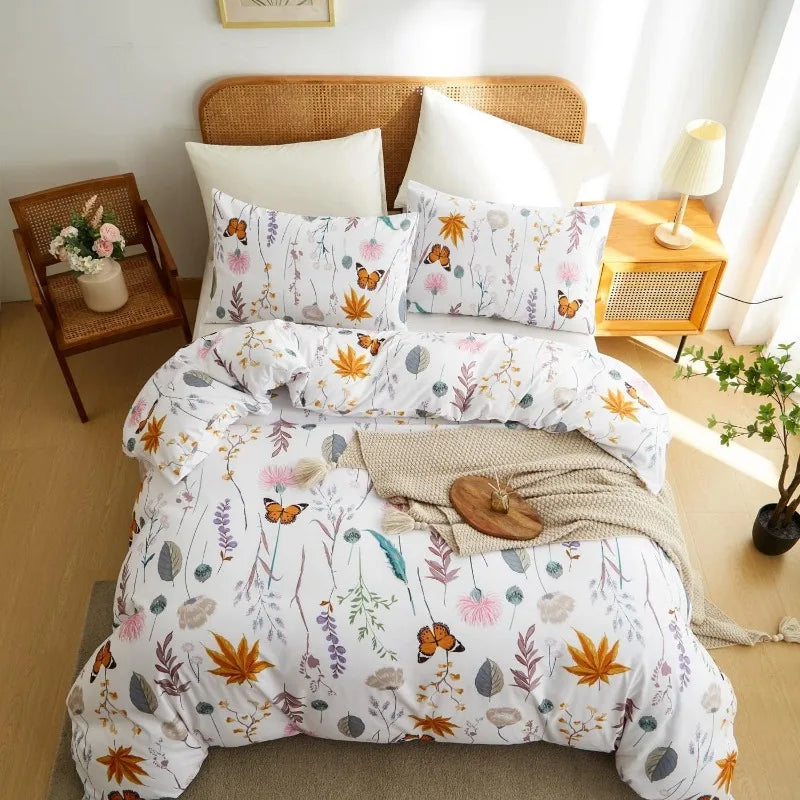 Midnight Garden Duvet Cover Set