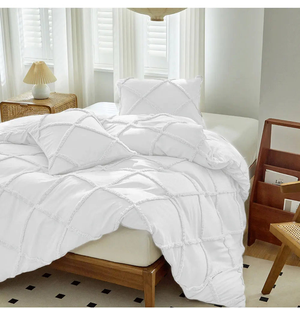 Boho Lattice Dream Bedding Set