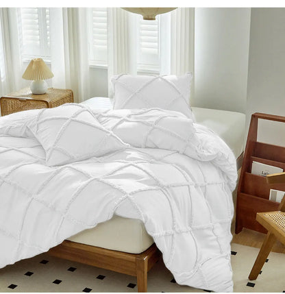 Boho Lattice Dream Bedding Set