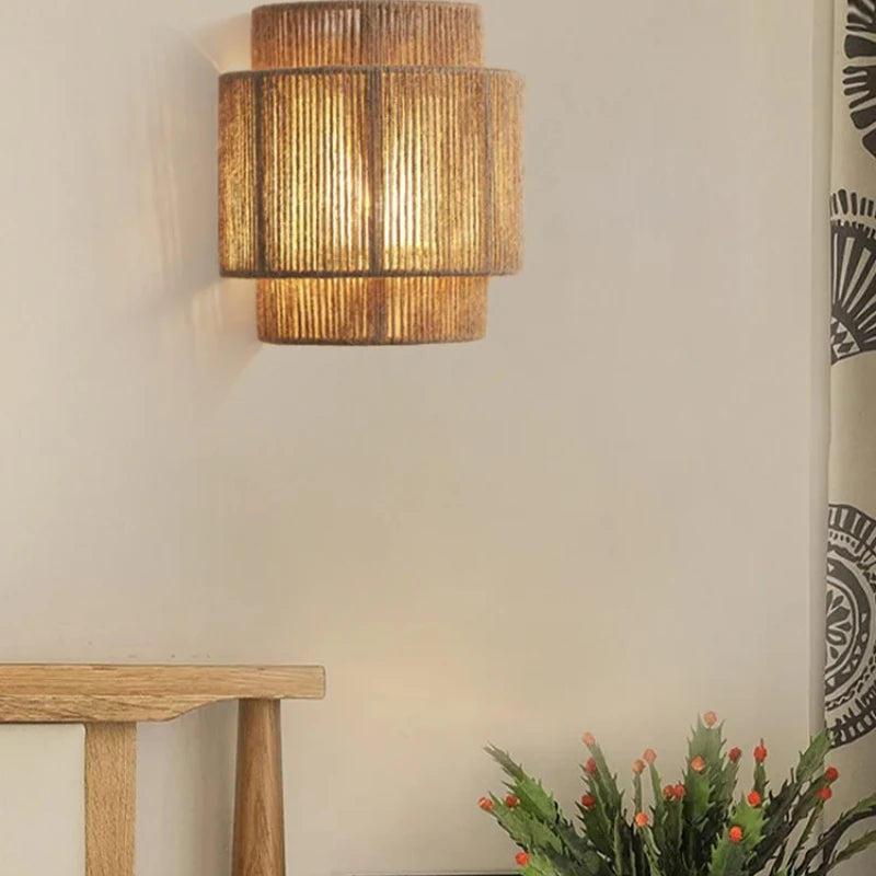 Sahara Weave Wall Sconce