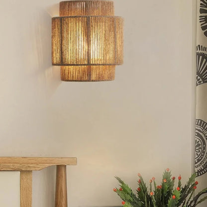 Sahara Weave Wall Sconce