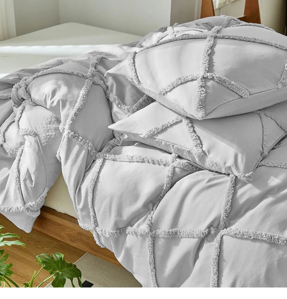 Boho Lattice Dream Bedding Set