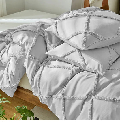 Boho Lattice Dream Bedding Set