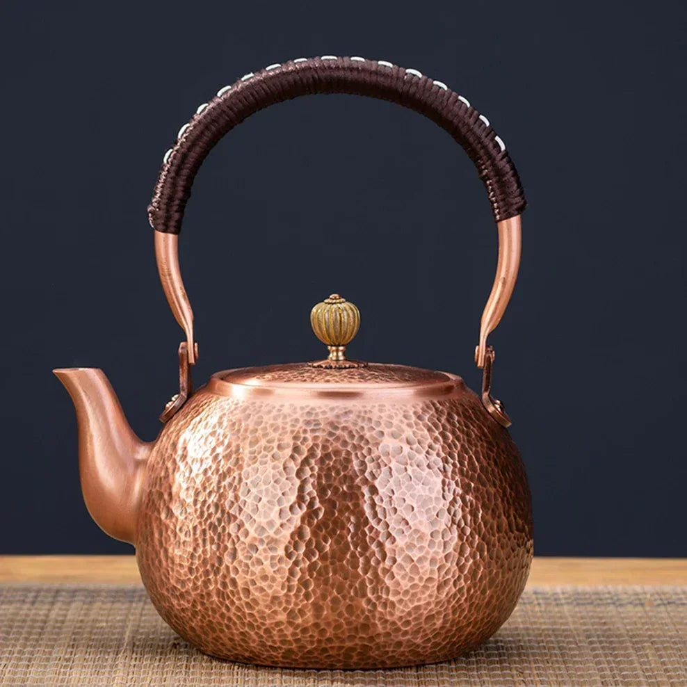 AuroraForge Copper Tea Kettle