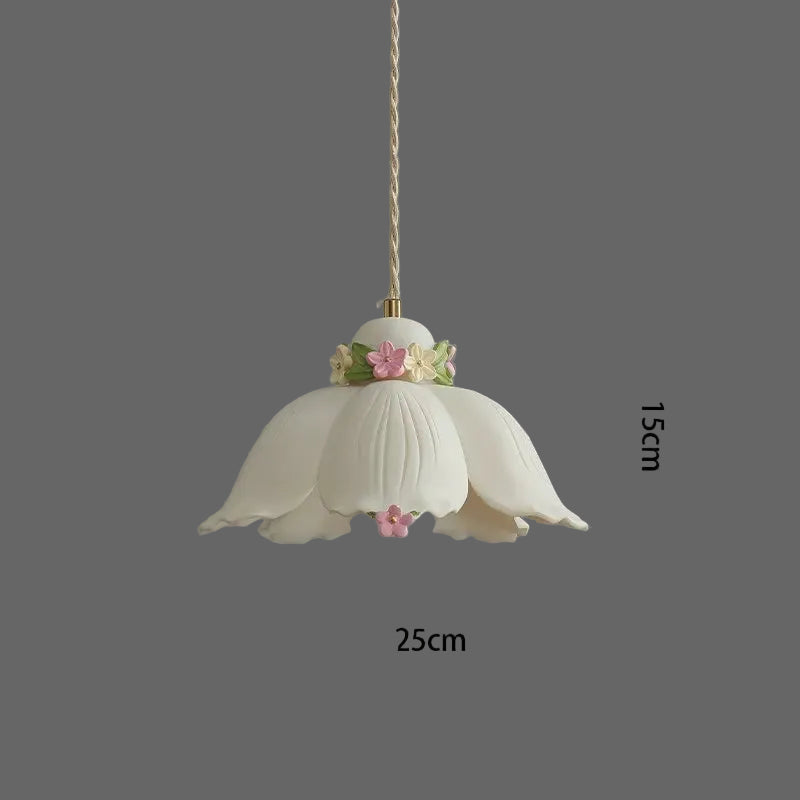 Lunaria Blossom Pendant Light