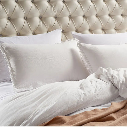 Pom-Pom Cloudscape Duvet Set