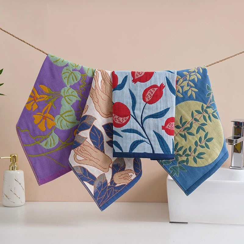 Wild Garden Towels
