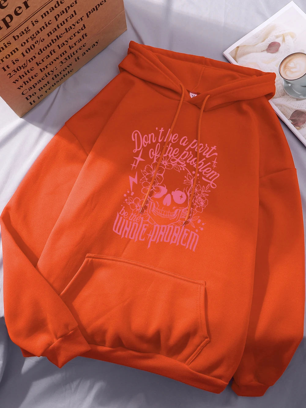 Don'T Be A Part Of The Problem Hoodie