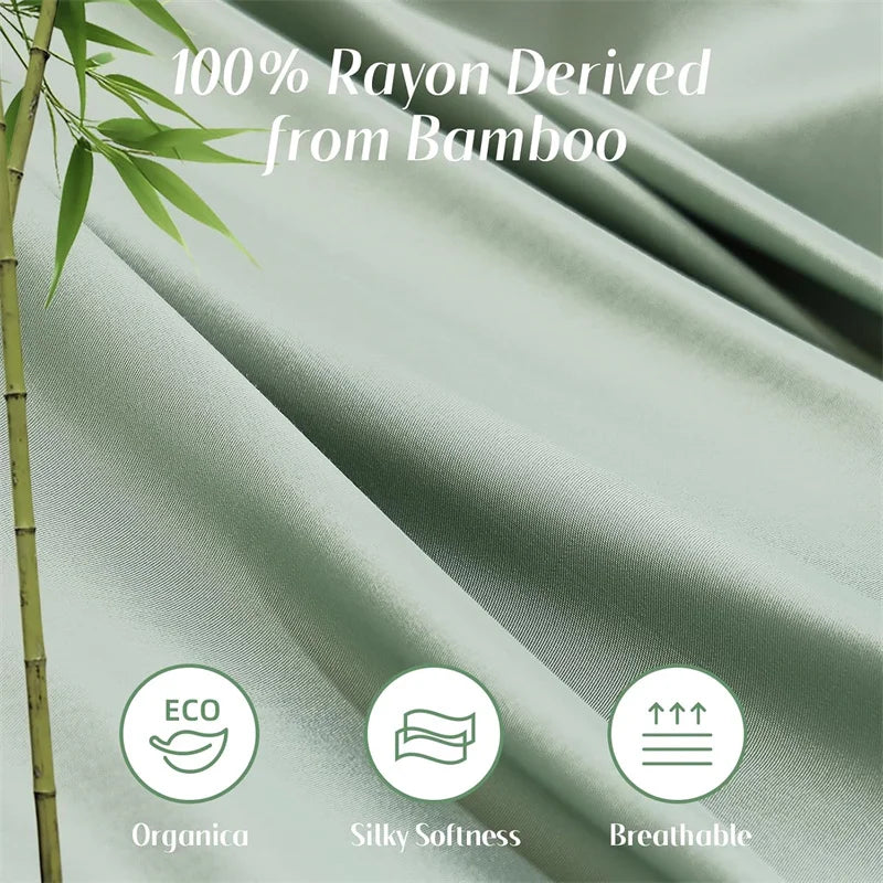 ÉLANZA Bamboo Bedding Set