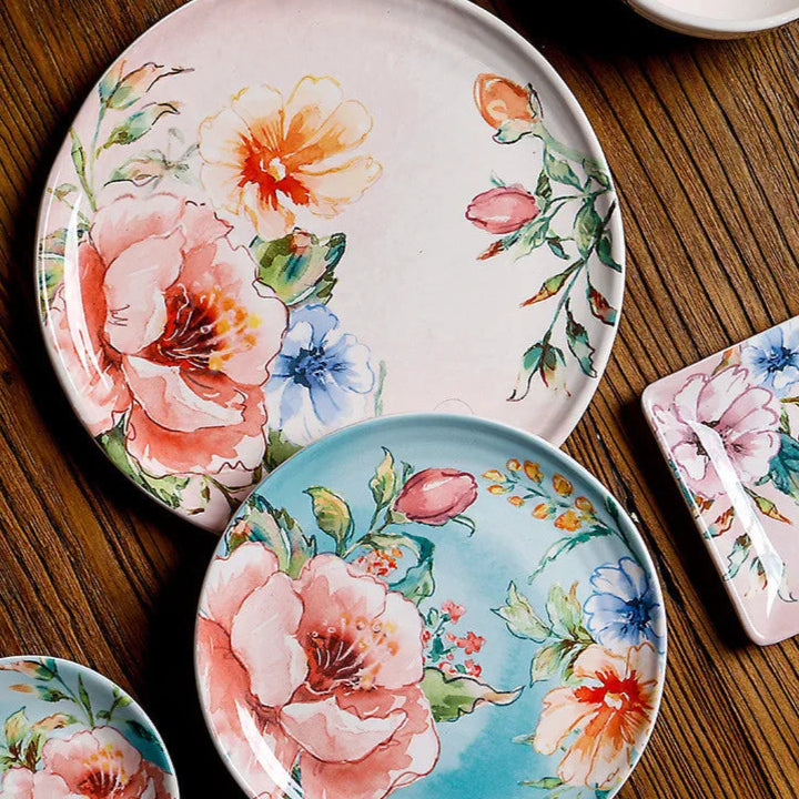 Talavera Ceramic Plates