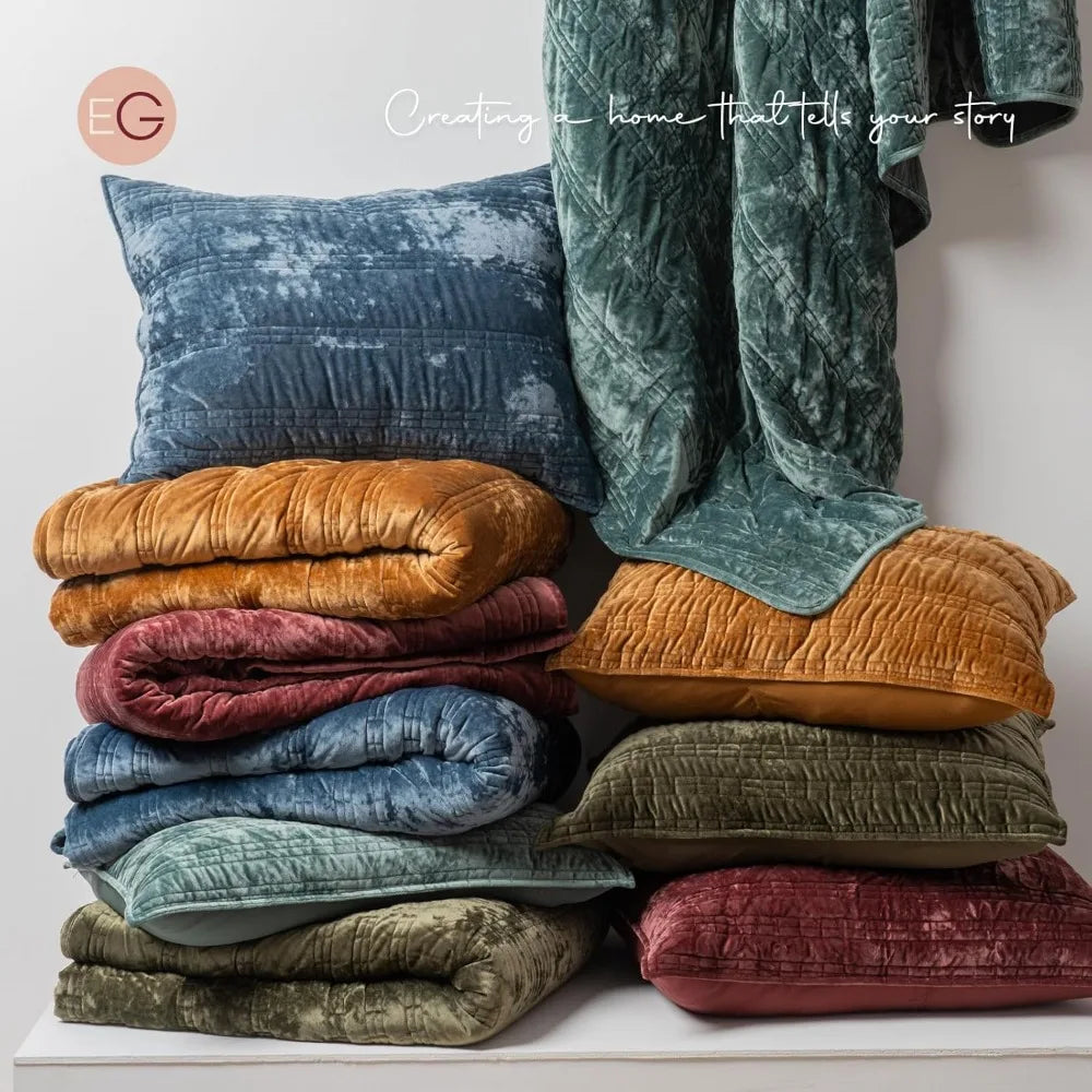 Velour Élan Quilt Set
