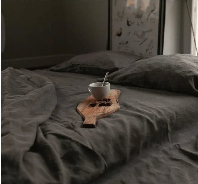 OEKO-TEX 100% Linen Bed Set