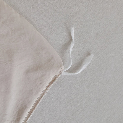 Blush Ribbon Whisper Duvet Set