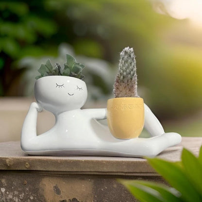 The Chillin’ Buddy Planter