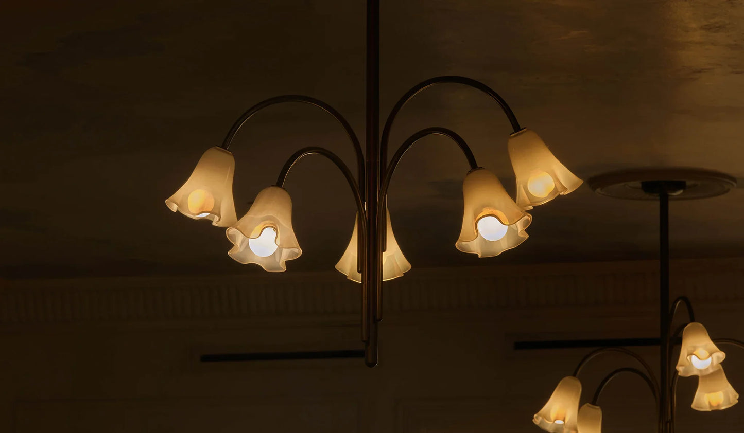 Willow Bloom Chandelier