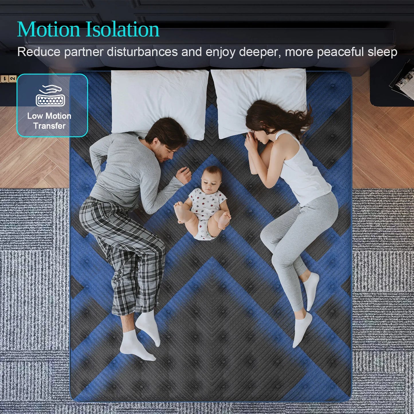 Noctyra™ GelFlex Hybrid Mattress