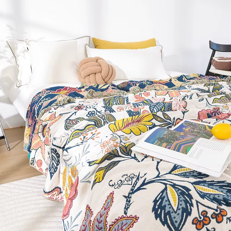 Sunlit Botanica Blanket