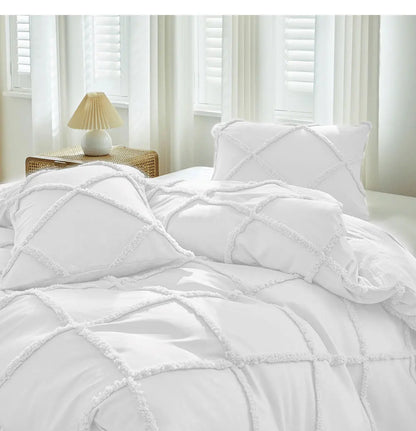 Boho Lattice Dream Bedding Set