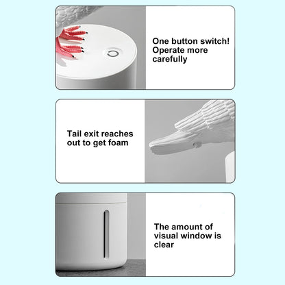 PigeonGlow Sensor Soap Pump