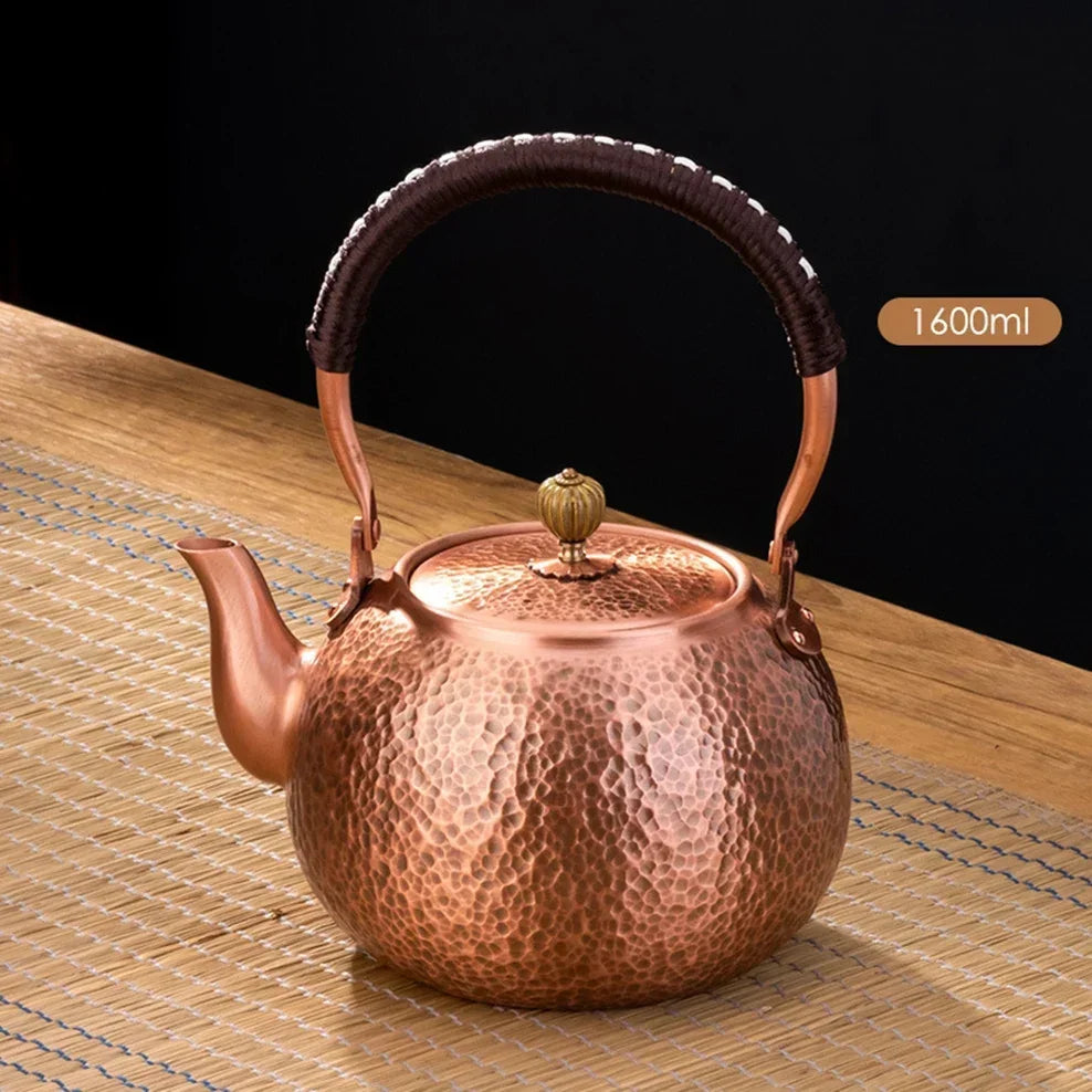 AuroraForge Copper Tea Kettle