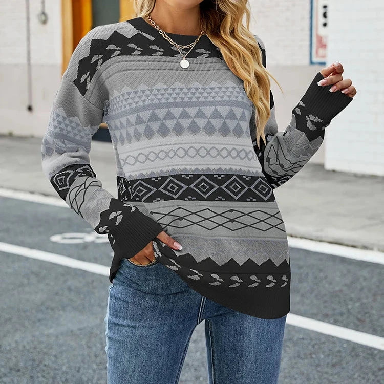 Frosted Peaks Sweater