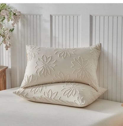 DaisyLoom Textured Bloom Duvet Set