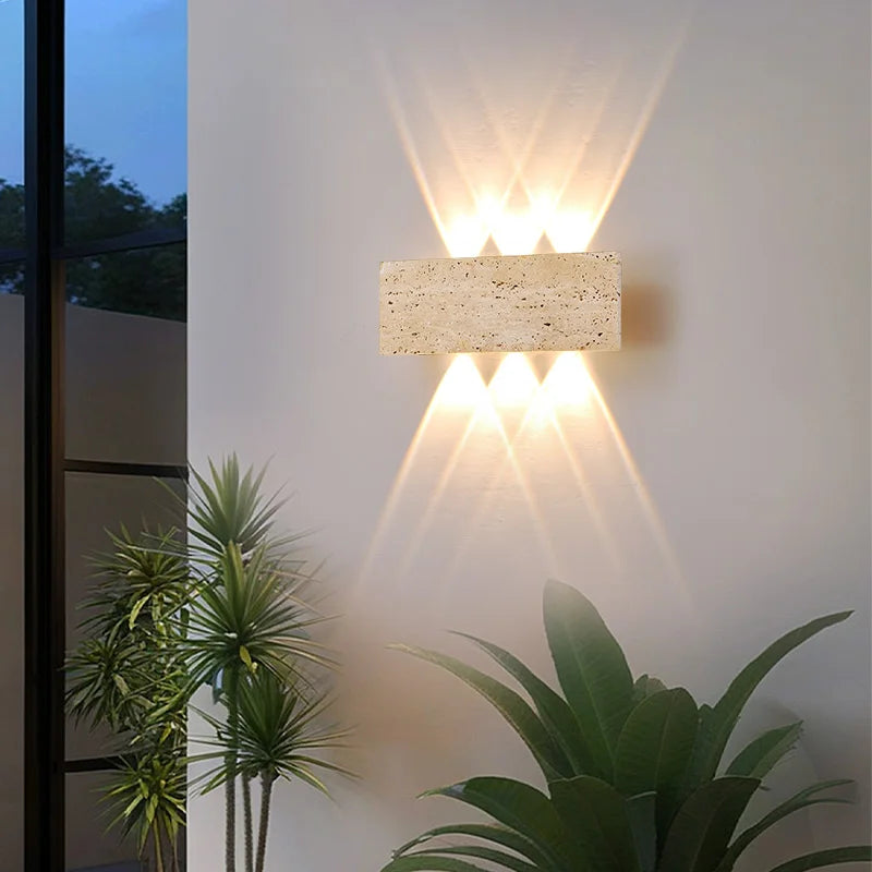 AstraStone Wall Sconce