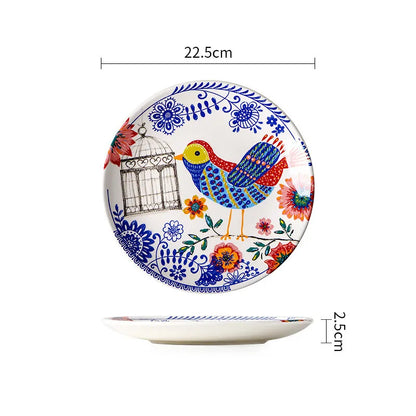 Talavera Ceramic Plates